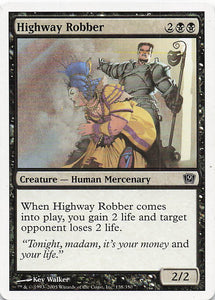 Magic The Gathering: 9th Edition EN: #138 Highway Robber