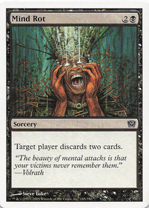 Magic The Gathering: 9th Edition EN: #145 Mind Rot