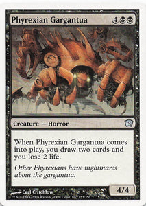 Magic The Gathering: 9th Edition EN: #153 Phyrexian Gargantua