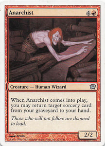 Magic The Gathering: 9th Edition EN: #173 Anarchist