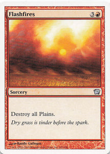 Magic The Gathering: 9th Edition EN: #183 Flashfires