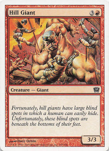 Magic The Gathering: 9th Edition EN: #197 Hill Giant