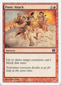 Magic The Gathering: 9th Edition EN: #207 Panic Attack