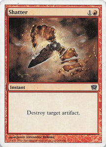 Magic The Gathering: 9th Edition EN: #218 Shatter