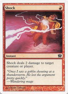 Magic The Gathering: 9th Edition EN: #220 Shock