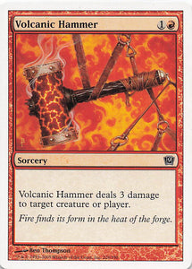Magic The Gathering: 9th Edition EN: #226 Volcanic Hammer
