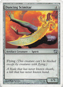 Magic The Gathering: 9th Edition EN: #292 Dancing Scimitar