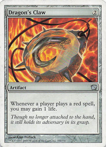 Magic The Gathering: 9th Edition EN: #296 Dragon's Claw