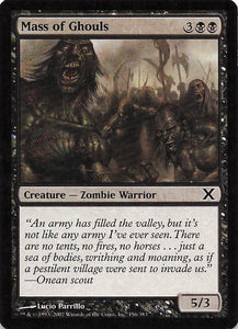 Magic The Gathering: 10th Edition EN: #156 Mass of Ghouls