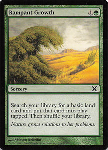 Magic The Gathering: 10th Edition EN: #288 Rampant Growth