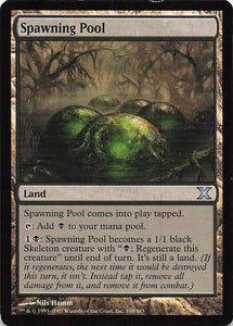 Magic The Gathering: 10th Edition EN: #358 Spawning Pool