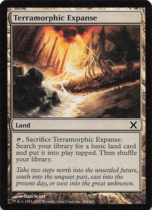 Magic The Gathering: 10th Edition EN: #360 Terramorphic Expanse