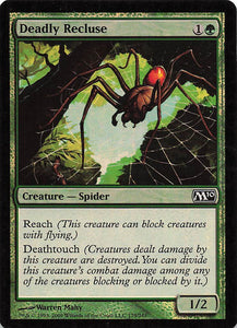 Magic The Gathering: Magic 2010 Foil EN: #175 Deadly Recluse