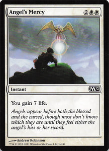 Magic The Gathering: Magic 2012 EN: #4 Angel's Mercy