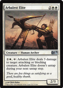 Magic The Gathering: Magic 2012 EN: #5 Arbalest Elite
