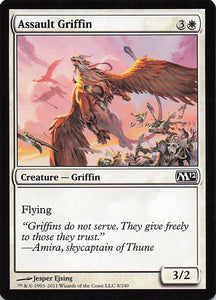 Magic The Gathering: Magic 2012 EN: #8 Assault Griffin