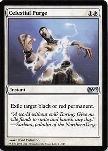 Magic The Gathering: Magic 2012 EN: #11 Celestial Purge