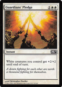 Magic The Gathering: Magic 2012 EN: #22 Guardians' Pledge