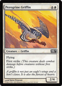 Magic The Gathering: Magic 2012 EN: #29 Peregrine Griffin