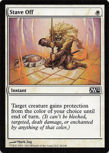 Magic The Gathering: Magic 2012 EN: #36 Stave Off