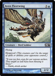 Magic The Gathering: Magic 2012 EN: #44 Aven Fleetwing