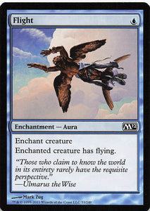 Magic The Gathering: Magic 2012 EN: #53 Flight