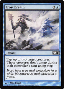Magic The Gathering: Magic 2012 EN: #54 Frost Breath