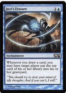 Magic The Gathering: Magic 2012 EN: #60 Jace's Erasure