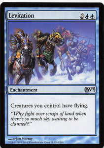 Magic The Gathering: Magic 2012 EN: #61 Levitation