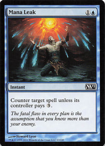 Magic The Gathering: Magic 2012 EN: #63 Mana Leak