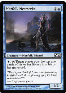 Magic The Gathering: Magic 2012 EN: #66 Merfolk Mesmerist