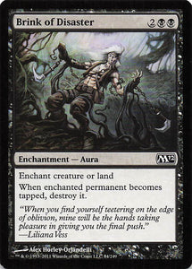 Magic The Gathering: Magic 2012 EN: #84 Brink of Disaster