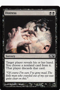 Magic The Gathering: Magic 2012 EN: #94 Distress