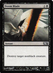 Magic The Gathering: Magic 2012 EN: #95 Doom Blade