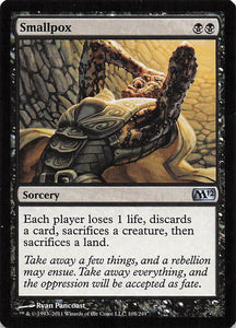 Magic The Gathering: Magic 2012 EN: #108 Smallpox