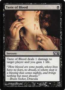 Magic The Gathering: Magic 2012 EN: #113 Taste of Blood