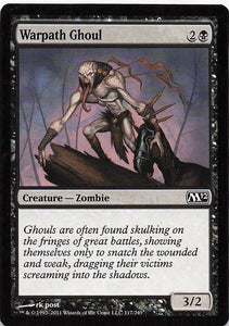 Magic The Gathering: Magic 2012 EN: #117 Warpath Ghoul