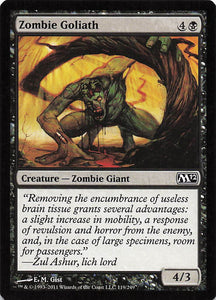 Magic The Gathering: Magic 2012 EN: #119 Zombie Goliath