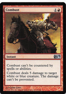 Magic The Gathering: Magic 2012 EN: #128 Combust