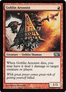 Magic The Gathering: Magic 2012 EN: #136 Goblin Arsonist