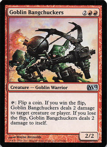 Magic The Gathering: Magic 2012 EN: #137 Goblin Bangchuckers