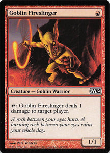 Magic The Gathering: Magic 2012 EN: #139 Goblin Fireslinger