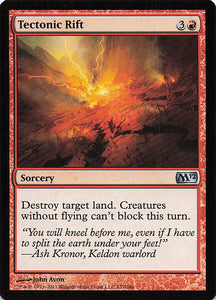 Magic The Gathering: Magic 2012 EN: #157 Tectonic Rift