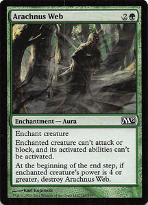 Magic The Gathering: Magic 2012 EN: #163 Arachnus Web