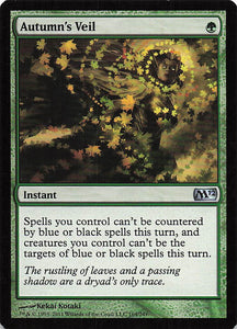 Magic The Gathering: Magic 2012 EN: #164 Autumn's Veil