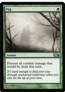 Magic The Gathering: Magic 2012 EN: #173 Fog