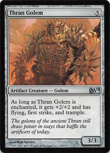 Magic The Gathering: Magic 2012 EN: #220 Thran Golem