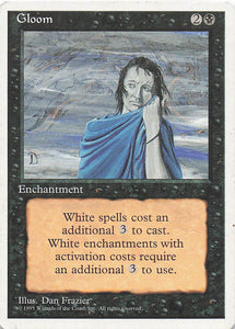 Magic The Gathering: Fourth Edition EN: Gloom