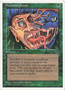 Magic The Gathering: Chronicles EN: Metamorphosis
