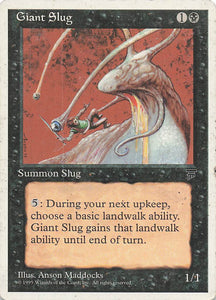 Magic The Gathering: Chronicles EN: Giant Slug